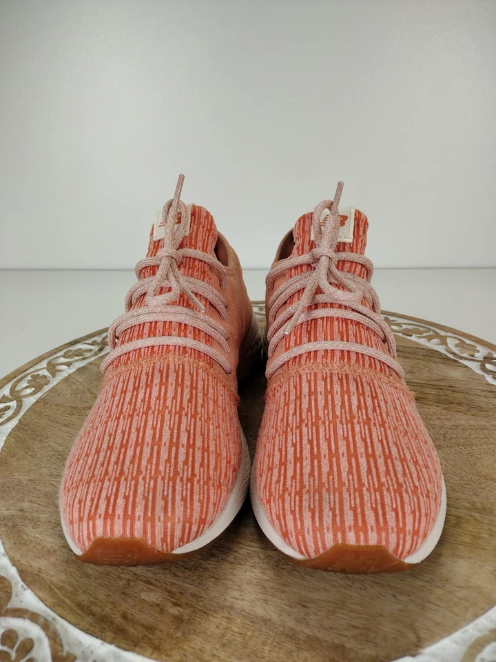 Zapatos para correr New Balance para mujer talla 10D espuma fresca Cruz Decon V2 naranja Foto 2 de 4