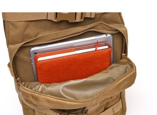 10L Militärrucksack Laptoptasche Outdoor Wandern Camping Trek Taktischer Rucksack - Bild 7 von 23