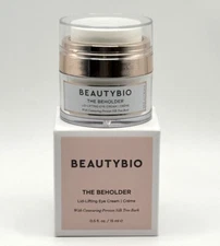 BeautyBio The Beholder Lid-Lifting Eye Cream 0.5 fl. oz. / 15 mL NIB