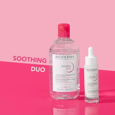 Bioderma Sensibio H2O Micellar Water Fragrance-Free No Rinse