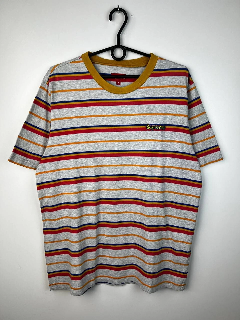 T shirt multicolore Supreme streetwear taille M