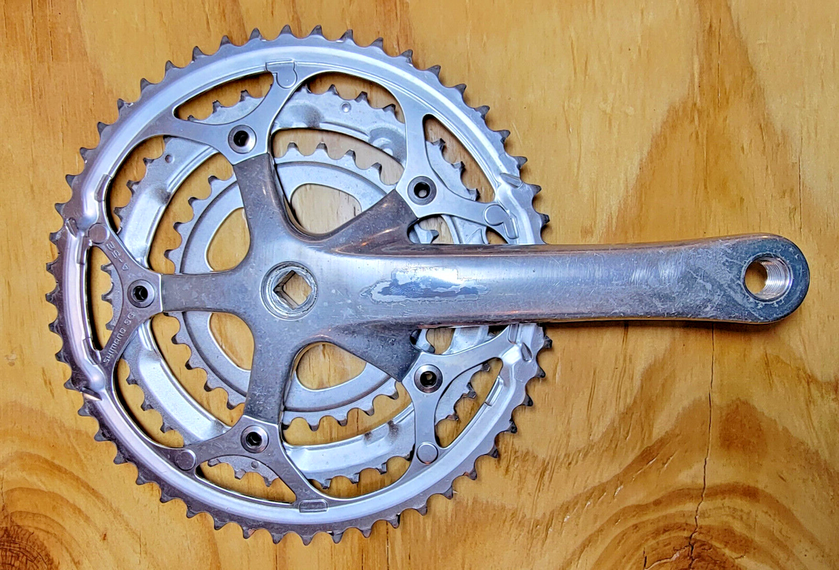 175mm LOW MILE Shimano Sora Triple Crankset 8-Speed 52T/42/30T FC