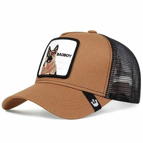Gorra de béisbol de malla de camionero con estampado de animales estilo hip hop para hombre EN STOCK - Imagen 65 de 123