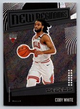 2019-20 Panini Status - Coby White #22
