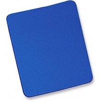 Manhattan Tappetino in Gomma, 6 mm, Bulk, 21,5x19 cm, Blu