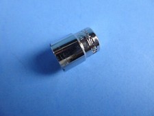 Snap On Tm412 14 Drive 8-point 38 Double Square Socket L1 Snap On Tm412 14 Drive 8-point 38 Double Square Socket L1
