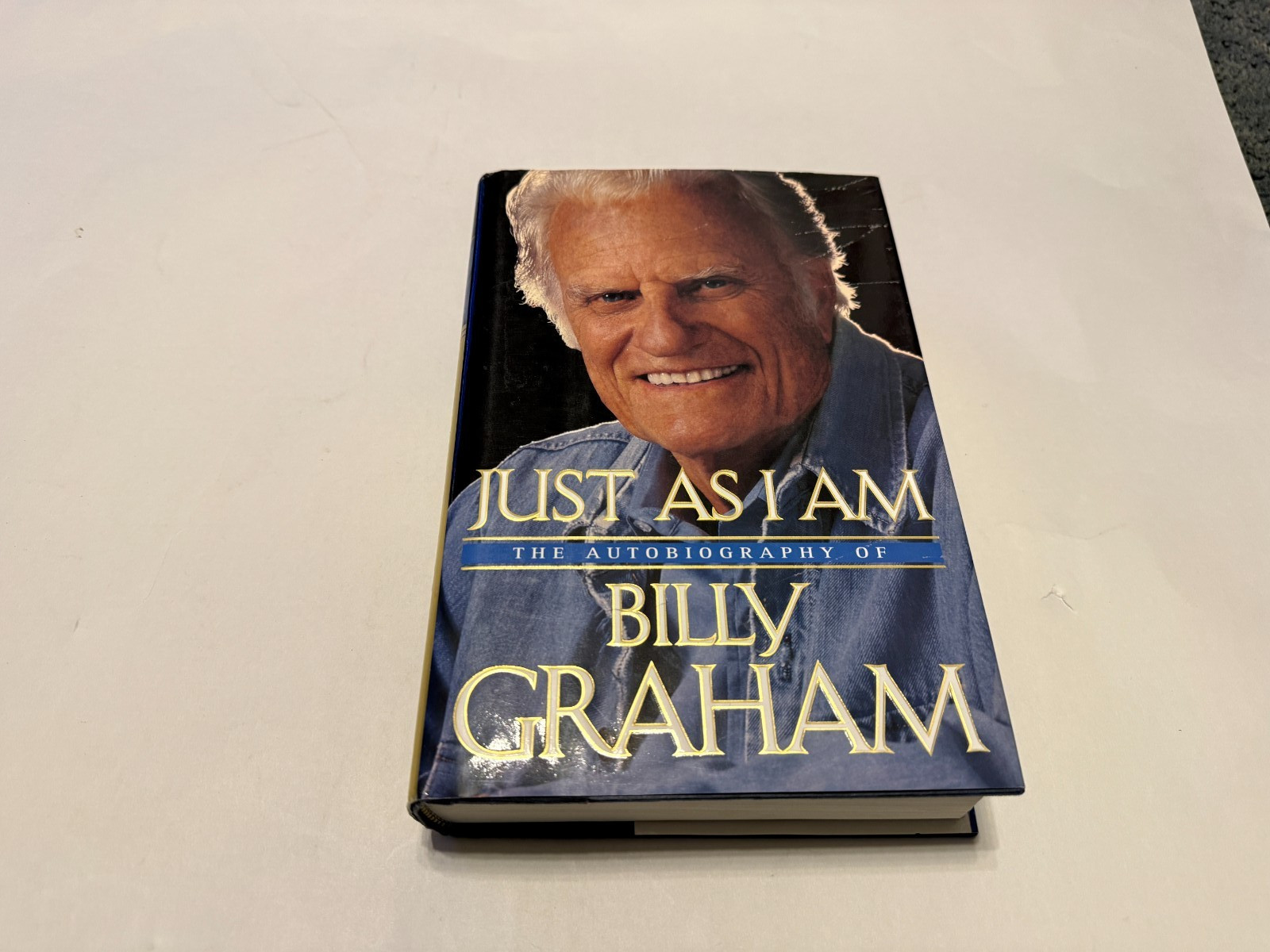 Just As I Am by Billy Graham (1997, Hardcover, 1st Edition) - LIKE NEW