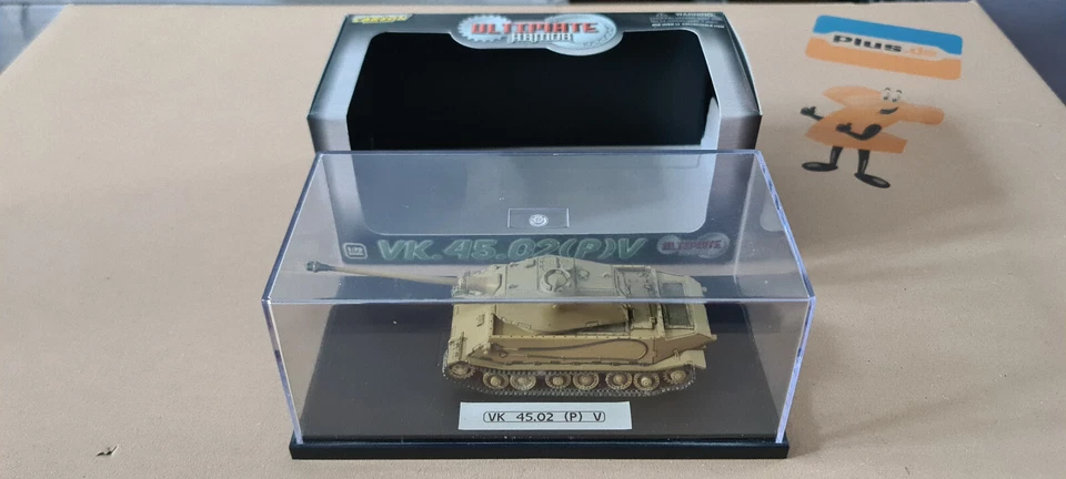 Panzerfahrzeug VK 45.02 (P) V (GER) von Ultimate Armor - Maßstab 1:72 - Bild 4 von 4