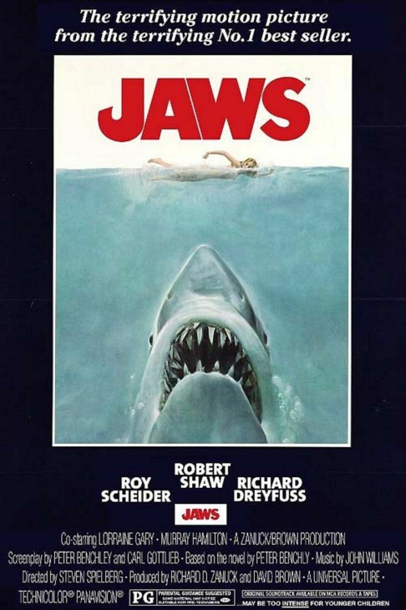 Jaws Roy Scheider, Robert Shaw, Richard Dreyfuss UK Compatible Region  Free DVD