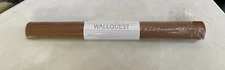 Wallquest Hopsack Embossed Vinyl Unpasted Wallpaper LW51125 Seabrook Copper