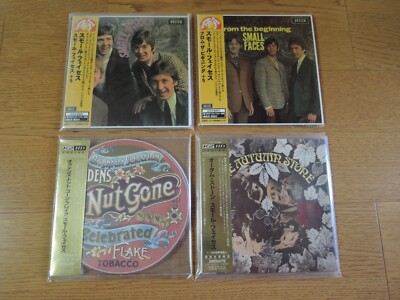 Small Faces  4 Japan Mini LP CD Set  Factory Sealed Lane Marriot