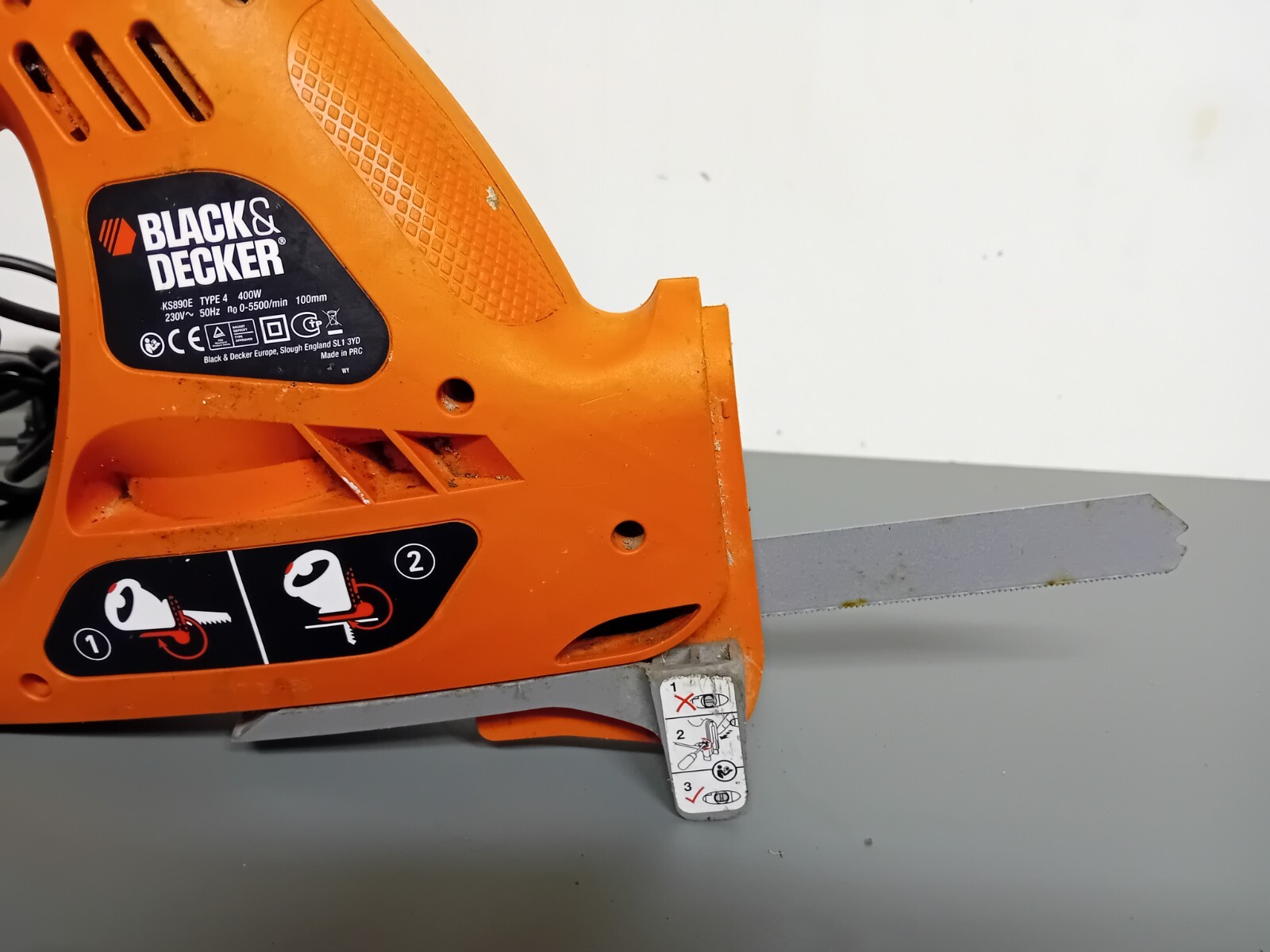 Black And Decker Scorpion Saw KS890E 400w 230v eBay