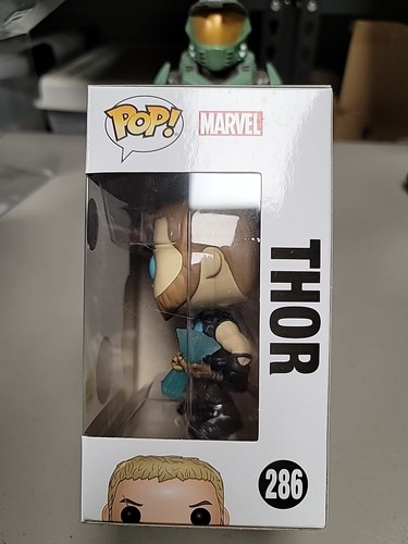 Thor Marvel Funko Pop #286 Avengers Infinity War GITD Jugamos Chile Excelente RARO - Imagen 2 de 6