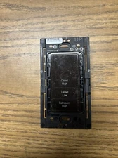 Vantage Controls Master Closet 619 KS10XE-01NA 3 Button Switch