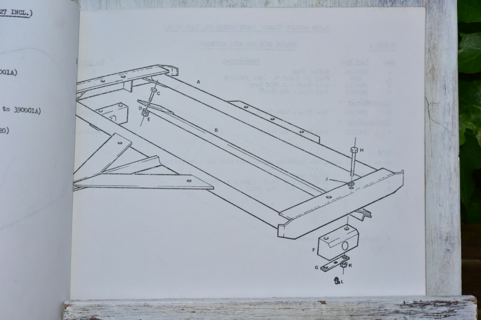 TWOSE PARTS LIST FOR CAST & BALLAST ROLLERS & YARD SCRAPERS eBay