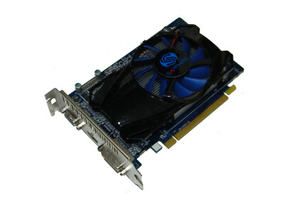 Amd Radeon Sapphire Hd 7730 2G Ddr3 Pci-E Graphics Card 34