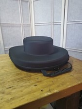 Travel Hat Case for Cowboy Fedora Panama Hard Shell Travel Hat Box 16x14x6.5