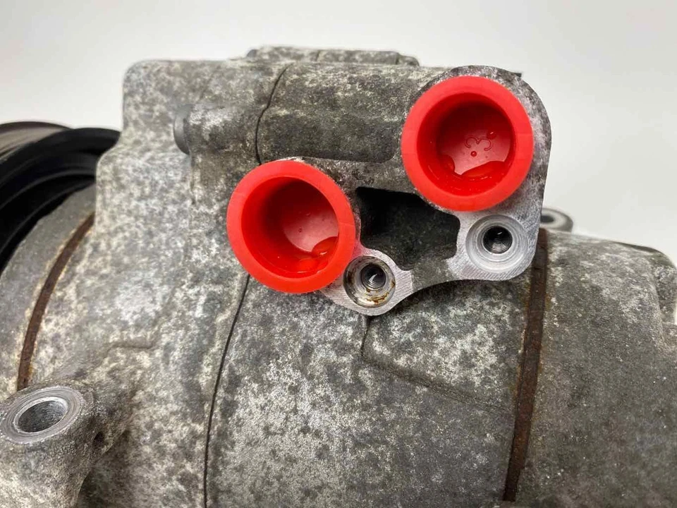 Compresor de aire acondicionado A10HF20 compatible con 2014 2015 2016 ACURA MDX 3,5 L probado Foto 3 de 4