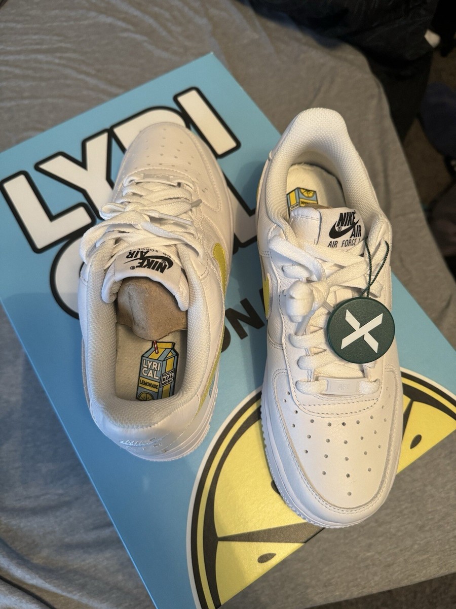 Nike Air Force 1 Low Lyrical Lemonade リリカルレモネード 海外9月29日発売予定】リリカル レモネード × ナイキ エア