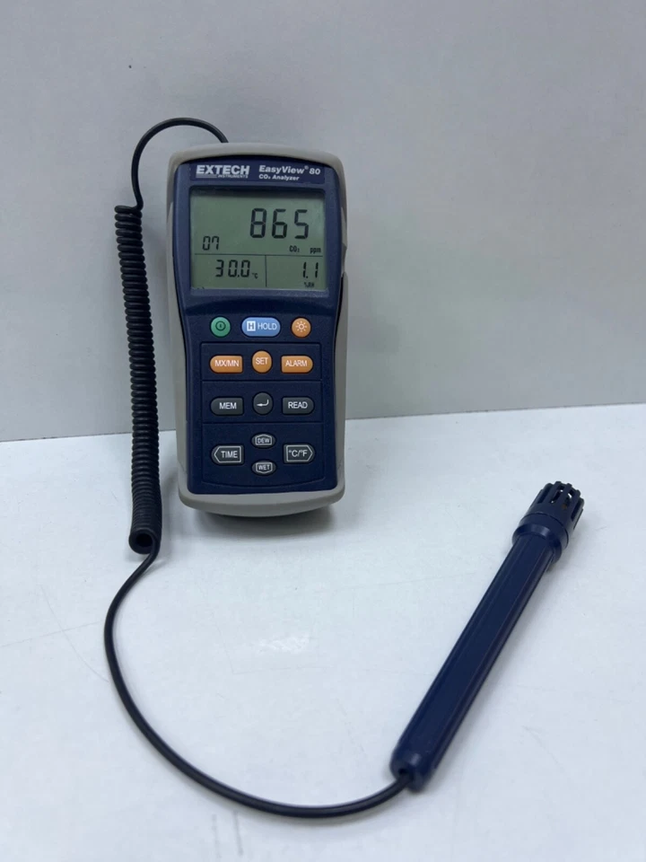 EXTECH Easy View Indoor Air quality , CO2 Anlyzer - Image 4 of 4