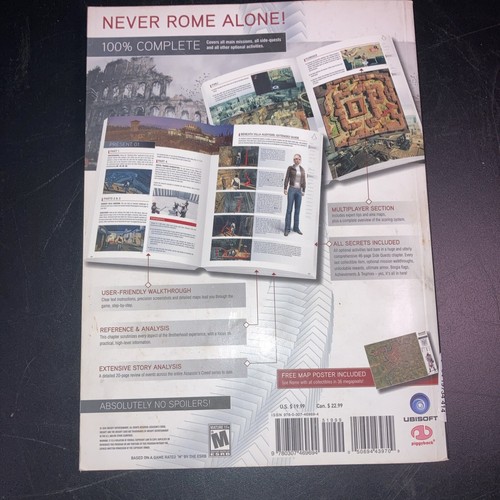 Assassin's Creed Brotherhood : The Complete Official Guide by Piggyback... - Foto 7 di 11
