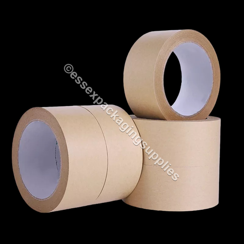 CINTA DE KRAFT CINTA DE SELLADO 50M LISTA | eBay