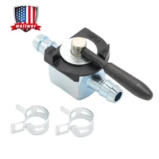 Aftermarket Inline Fuel Shut Off Valve 1/4in Ball Valve Fits for Oregon 07-403