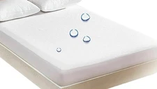 Dependable Industries Mattress Protector Fitted King Size King, White 