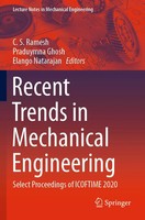 C. S. Ramesh (U. A.) | Recent Trends in Mechanical Engineering | Taschenbuch