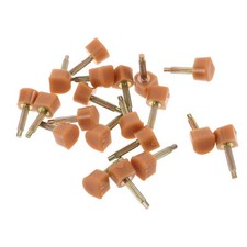20Pcs Durable Tpu High Heel Replacement Caps for Women Non Slip Shoe Repair Kit