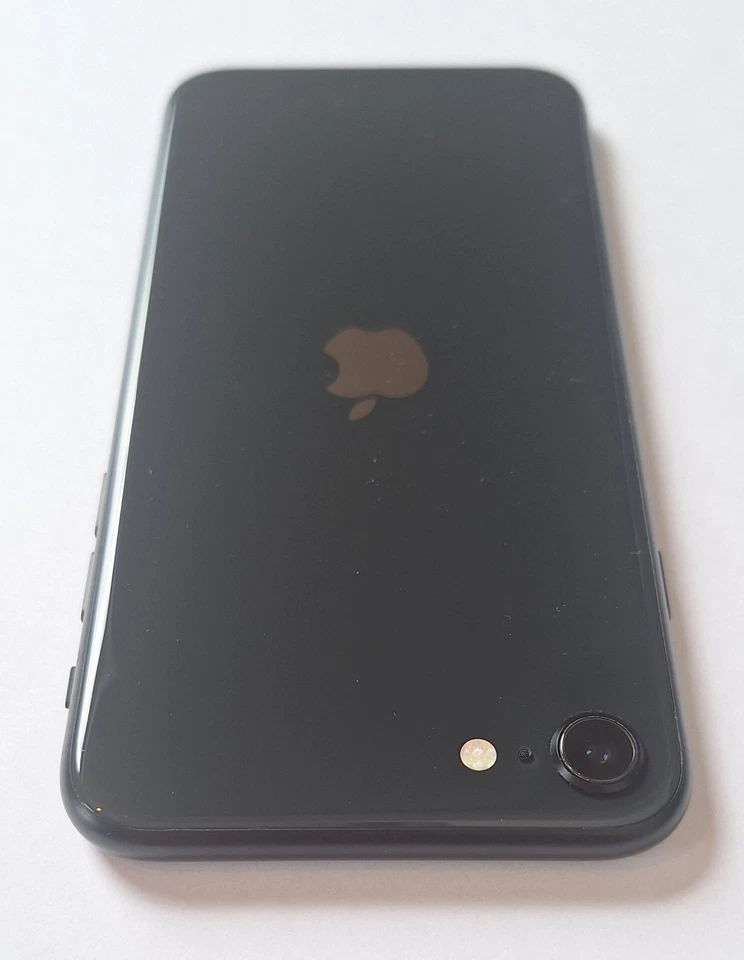iPhone SE 2. Generation 64 GB Schwarz - Bild 2 von 4