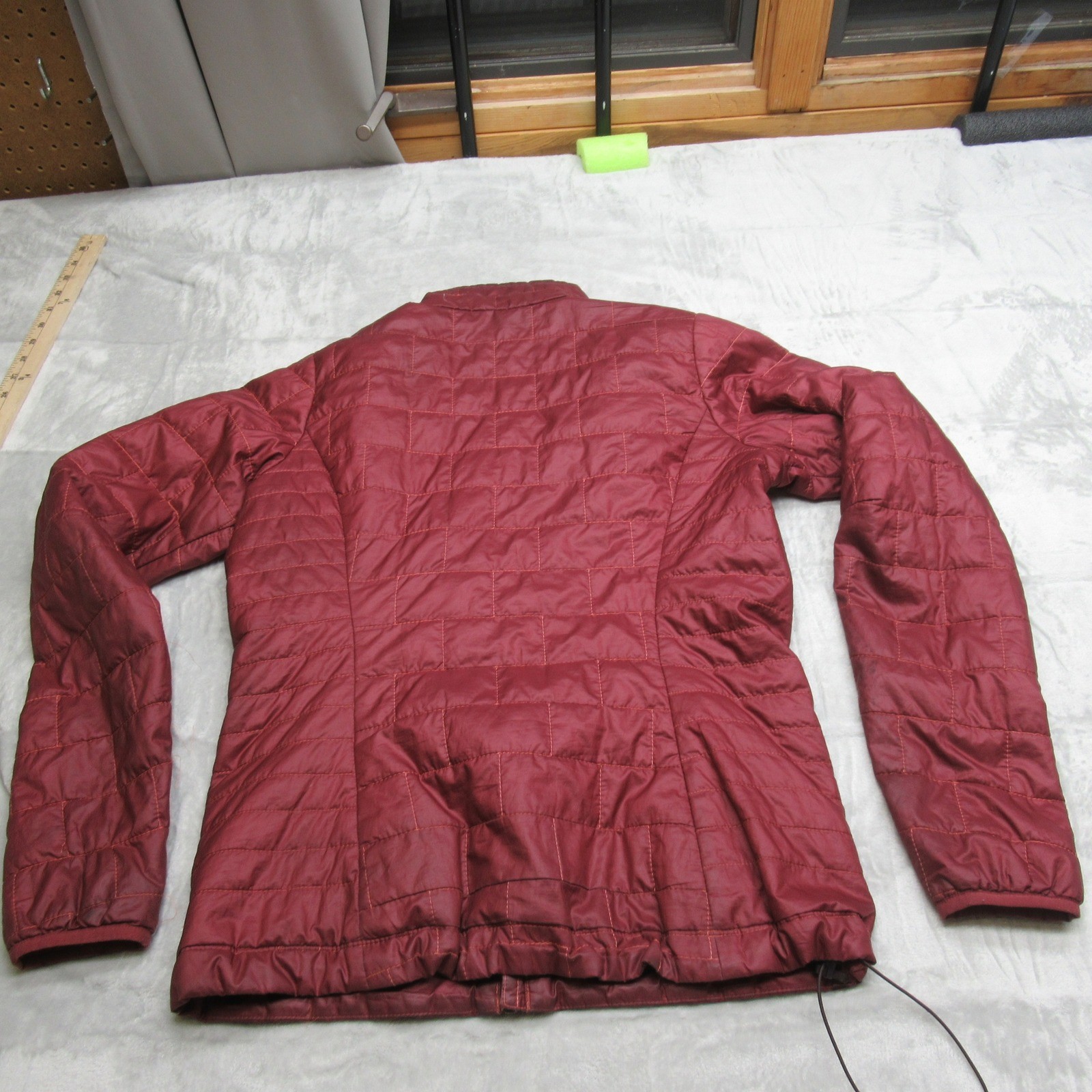 Patagonia Jacket Womens Small Purple Packable Full Zip Nano Puff Outer Layer thumbnail 2