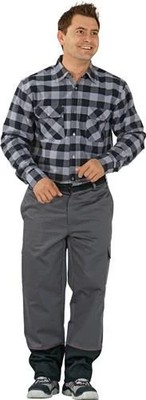 Planam Schweißerschutzbundhose Weld Shield Größe 50 - 5520050