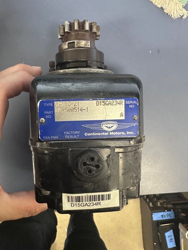 CONTINETAL MAGNETO P/N BL-500514-1 (AR)