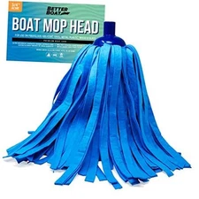  Synthetic Chamois Mop Head Boat Cleaning Products Wash Mop for Deck and Home 