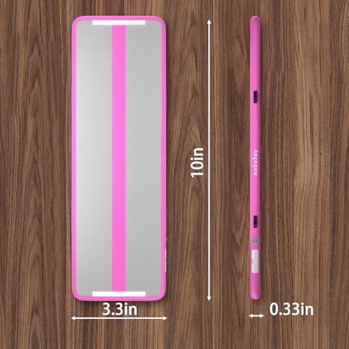 Air Mat Tumble Track 4 inches Thickness Inflatable Gymnastics Mat for Home 