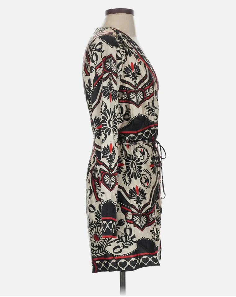 Farm Rio ÚNICO BLAZIER / MINI VESTIDO L GUCCI VERSACE Foto 3 de 4