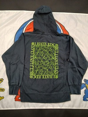 CLOT X Medicom Toy Hoodie BE@Rtee Bearbrick Men's M