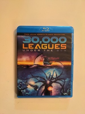 30,000 Leagues Under The Sea (Blu-ray, 2007) Echo Bridge Entertainment 