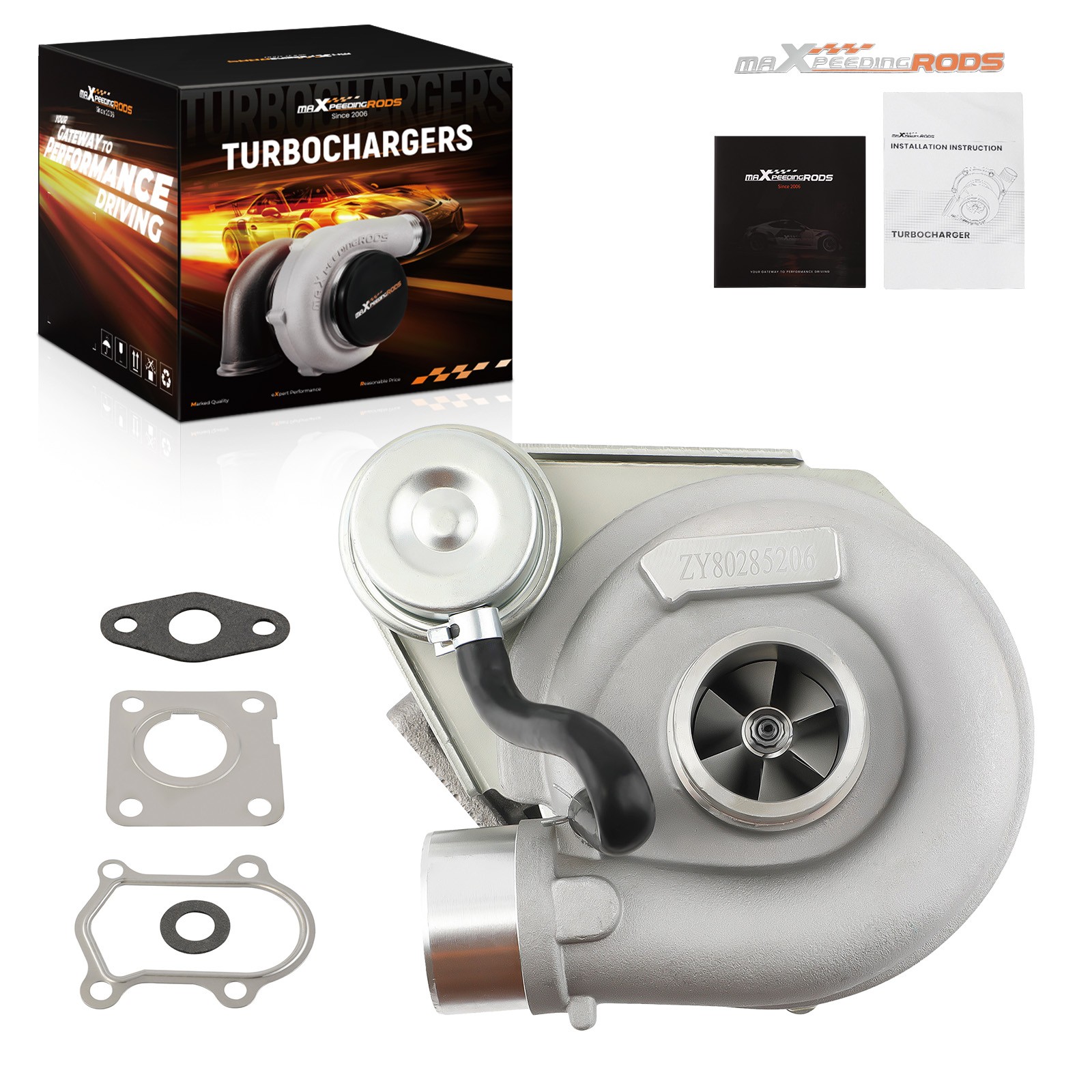 Turbocompresor 454061-5010S de qualité d'origine pour Fiat Ducato II 2.8 TD pro