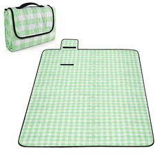 Extra Large Picnic Blanket 60 x 80 Inch Waterproof Foldable Beach Blankets Ou...