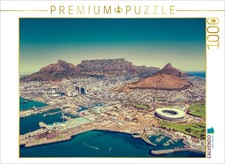 CALVENDO Puzzle Kapstadt  1000 Teile Lege-Gr  e 64x48cm Foto-Puzzle f r gl ckli