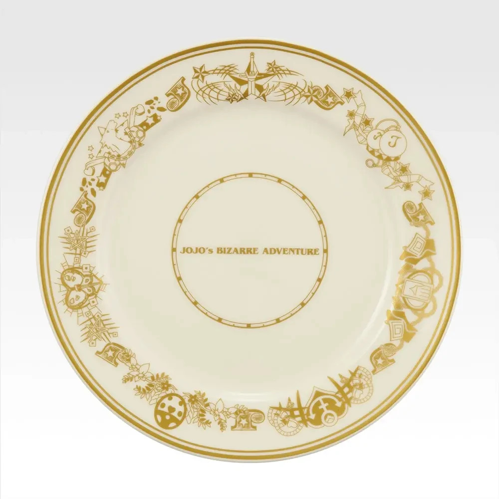 Ichiban Kuji JoJo's Bizarre Adventure The Gathering of STARS Prize G Large Plate