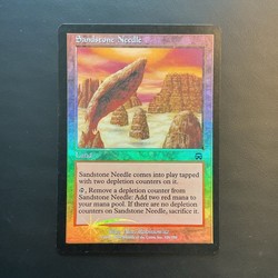 Sandstone Needle FOIL Mercadian Masques Magic: The Gathering