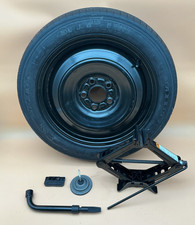 Spare Tire 16 Compact Donut Wheel Set With Jack -fits 2012-2018 Ford Focus Spare Tire 16 Compact Donut Wheel Set With Jack -fits 2012-2018 Ford Focus