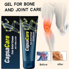 USA CapsaCare Neuropathy Massage Cream   Soothing Nerve Pain Relief 100g