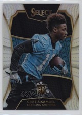 2016 Panini Select 2017 NFL Draft XRC Prizm Redemption Curtis Samuel (WR5) 0c6