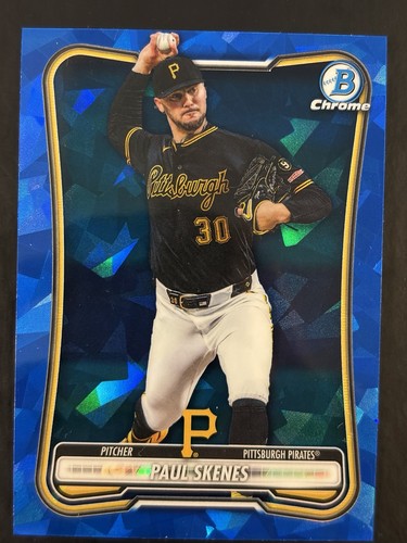 2026 Bowman Chrome Sapphire - Paul Skenes