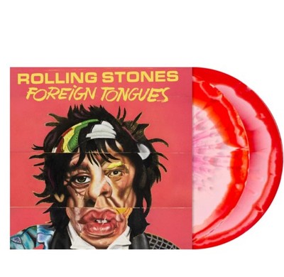 The Rolling Stones Foreign Tongues - Blood Records Album PRESALE 