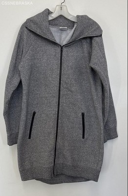 Oceanic Inc Gray Womens Long Sweater - Size Xl